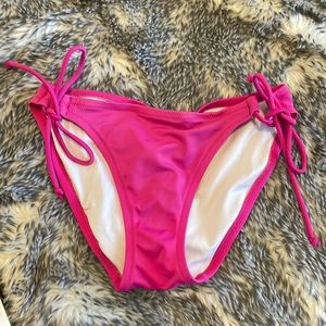Pink swimsuit bottom